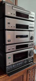 Sony MHC-5600 + RM-S560 a.b., Audio, Tv en Foto, Stereo-sets, Microset, Gebruikt, Ophalen of Verzenden, Sony