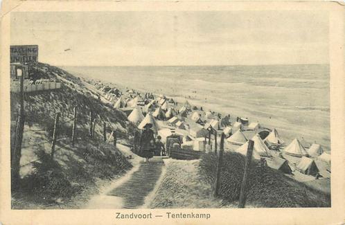 (379-179-051) Zandvoort Tentenkamp, Verzamelen, Ansichtkaarten | Nederland, Noord-Holland, Verzenden
