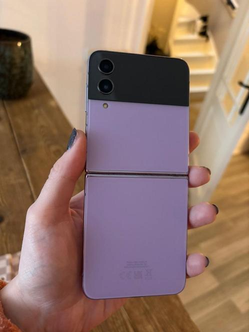 Samsung Flip 4 (werkend), Telecommunicatie, Mobiele telefoons | Samsung, Gebruikt, Galaxy Z Flip, 128 GB, Zonder abonnement, Zwart