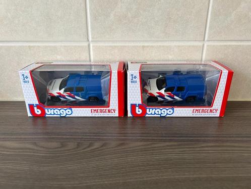 2x Marechaussee Volkswagen Amarok modelauto, Hobby en Vrije tijd, Modelauto's | 1:43, Nieuw, Auto, Overige merken, Ophalen of Verzenden