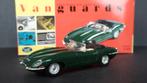 Jaguar E type 3.8 British racing green 1:43 Vanguards Pol, Auto, Nieuw, Le19 1rl Leicester uk, Corgi Vanguards ltd