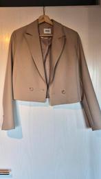 Anna van Toor blazer - Maat 36 - Nieuw!, Anna van Toor, Beige, Nieuw, Ophalen of Verzenden