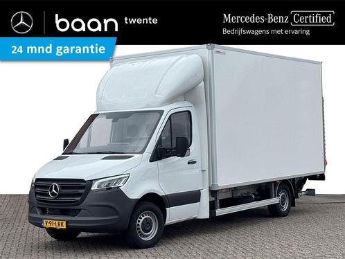 Mercedes-Benz Sprinter 317 Bakwagen + Laadklep | LED | 10" M, Auto's, Bestelauto's, Bedrijf, Te koop, Mercedes-Benz Certified