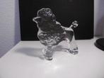 Vintage kosta boda poedel, zoo serie., Antiek en Kunst, Antiek | Glas en Kristal, Ophalen of Verzenden
