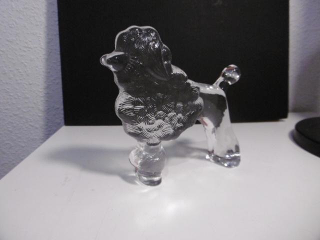 Vintage kosta boda poedel, zoo serie., Antiek en Kunst, Antiek | Glas en Kristal, Ophalen of Verzenden