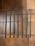 7 Keuken handvaten - 44 cm, Huis en Inrichting, Keuken | Keukenelementen, Ophalen of Verzenden, Gebruikt