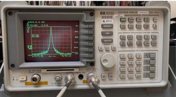 HP 8591E Spectrum Analyzer met Tracking Generator beschikbaar voor biedingen