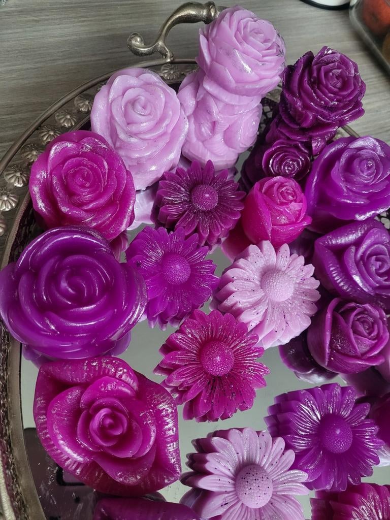 Rozen en bloemen kaarsen , grote partij, Ophalen of Verzenden, Nieuw, Overige typen