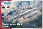 Special Hobby Gloster Meteor Mk.4 KLu. 1/72 Ned. decals, Overige merken, 1:72 tot 1:144, Verzenden, Nieuw