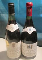 2 Oude Franse Rode Wijnen van 1978, Frankrijk, Ophalen of Verzenden, Zo goed als nieuw, Rode wijn