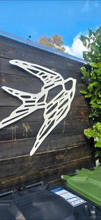 Tuindecoratie Zwaluw, Tuin en Terras, Tuinwanddecoratie, Ophalen of Verzenden, Zo goed als nieuw