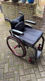 Rolstoel met frame voor gemotoriseerde step, Ophalen, Zo goed als nieuw, Duwrolstoel