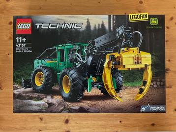🆕  NIEUW (SEALED!): LEGO 42157 John Deere 948L-II Skidder beschikbaar voor biedingen