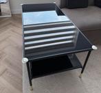 Salontafel, Ophalen, Gebruikt, 50 tot 100 cm, Glas