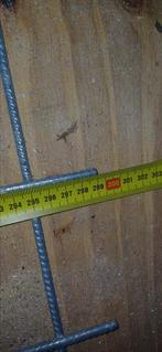 Nieuw Gegalvaniseerd betongaas, Ophalen, Nieuw, Minder dan 10 meter, Gaas