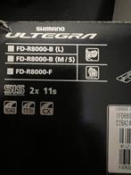 SHIMANO ULTEGRA FDR8000F VOORDERAILLEUR, Ophalen of Verzenden, Zo goed als nieuw, Racefiets, Derailleur of Ketting