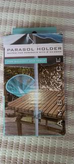 Parasolhouder, verstelbaar, nieuw️, Ophalen of Verzenden, Nieuw
