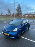 Toyota Aygo 1.0 12V Vvt-i 3DRS MMT 2007 Blauw, Auto's, Voorwielaandrijving, 68 pk, Handgeschakeld, Particulier