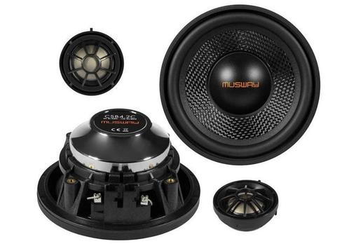 Musway MS-4.2C - 10cm 2-Weg Compo, Auto diversen, Autospeakers, Nieuw, Ophalen of Verzenden
