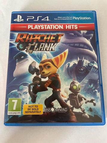 Ratchet Clank PS4 & PS5 beschikbaar voor biedingen