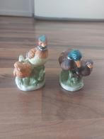2x Beelden "Vogels",8x7cm,H8cm+9x7cm,H9cm, Verzamelen, Beelden en Beeldjes, Ophalen of Verzenden, Zo goed als nieuw, Dier