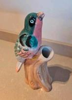 Leuk vaasje vogel, Huis en Inrichting, Woonaccessoires | Vazen, Overige kleuren, Ophalen of Verzenden, Minder dan 50 cm, Glas