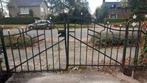 Gietijzeren Poort - Sierlijk en Robuust, Tuin en Terras, Ophalen, Met poort, Gebruikt, Sierhekwerk