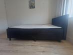 Bed, Huis en Inrichting, Slaapkamer | Bedden, Ophalen, Gebruikt, Eenpersoons, 120 cm
