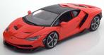 Lamborghini Centenario 2017 Oranje 1:18 Maisto, Hobby en Vrije tijd, Modelauto's | 1:18, Nieuw, Ophalen of Verzenden, Auto, Maisto