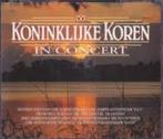 Koninklijke Koren In Concert 2 CD  Originele CNR 2 CD Nieuw., Cd's en Dvd's, Cd's | Klassiek, Overige typen, Ophalen of Verzenden