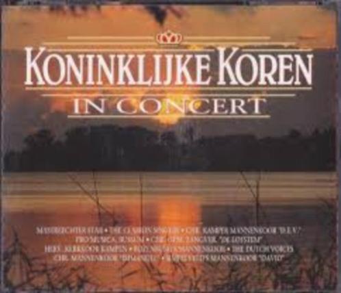 Koninklijke Koren In Concert 2 CD  Originele CNR 2 CD Nieuw., Cd's en Dvd's, Cd's | Klassiek, Nieuw in verpakking, Overige typen