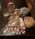 Partij kerstspullen om kerststukjes te maken, Diversen, Kerst, Ophalen of Verzenden