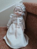 Porseleinen babypop, Verzamelen, Poppen, Ophalen of Verzenden, Zo goed als nieuw, Pop