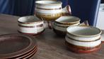 4 vintage soepkoppen - soepkommen, Huis en Inrichting, Keuken | Servies, Ophalen, Gebruikt, Keramiek, Overige stijlen