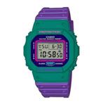 Casio G-Shock DW-5600TB-6 Throwback 80's - Joker thema, Overige merken, Kunststof, Verzenden, Polshorloge
