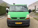 Renault Master T35 2.5dCi L2H1 | HIAB Kraanwagen | Rijdt & s, Auto's, Voorwielaandrijving, Gebruikt, 4 cilinders, Bedrijf