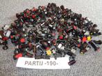 Partij 190=200x Lego wielen