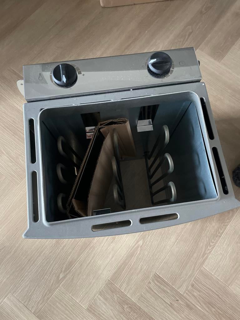 Karibu saunaofen 9,0 kW Edelstahl-IS - Nieuw in doos, Ophalen, Nieuw