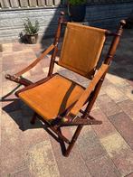 Officiersstoel inklapbaar, Ophalen of Verzenden, Gebruikt
