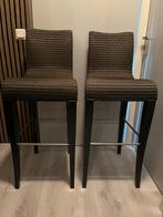 2 Vincent Sheppard barkrukken - Design & Kwaliteit, Huis en Inrichting, Ophalen, Met voetsteun, Zo goed als nieuw, 90 cm of meer