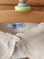 Mayoral bolero vestje beige, Ophalen, Zo goed als nieuw, Meisje, Trui of Vest