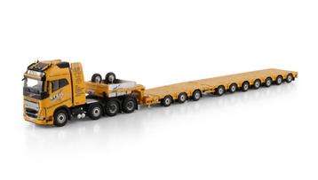WSI VOLVO FH globetrotter + Manoovr STEIL beschikbaar voor biedingen
