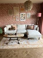 Hoekbank Gayle 3-zits zand rechts, Huis en Inrichting, Banken | Bankstellen, Ophalen, 250 tot 300 cm, Gebruikt, Hoekbank