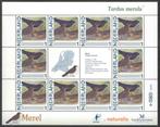 Postzegels Vogels in Nederland: Merel, Ophalen of Verzenden, Na 1940, Postfris