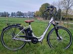 Zeer nette kreidler elektrische damesfiets met lage instap, Zo goed als nieuw, 55 tot 59 cm, 30 tot 50 km per accu, Ophalen