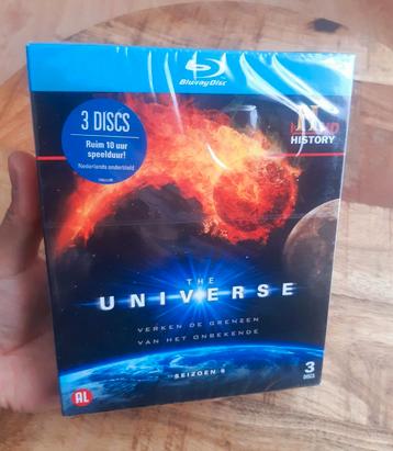 The Universe Seizoen 6 - Nieuw beschikbaar voor biedingen