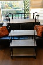 Vintage Bakkerskast met Wielen, Huis en Inrichting, Kasten | Overige, Ophalen of Verzenden, Gebruikt