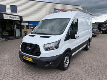 Ford Transit 350 2.0 TDCI L2H3 Trend L2H3, RVS imperiaal met beschikbaar voor biedingen