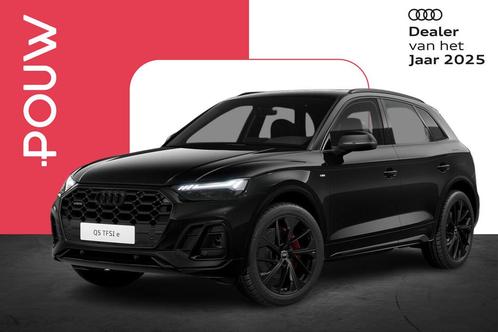 Audi Q5 50 TFSI e 299pk S Edition Competition | Luchtvering, Auto's, Audi, Bedrijf, Te koop, Q5, 4x4, ABS, Achteruitrijcamera