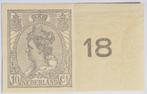 Nederland 10 Cent 1923 met randstuk - Ongebruikt., Postzegels en Munten, Postzegels | Nederland, Ophalen of Verzenden, T/m 1940